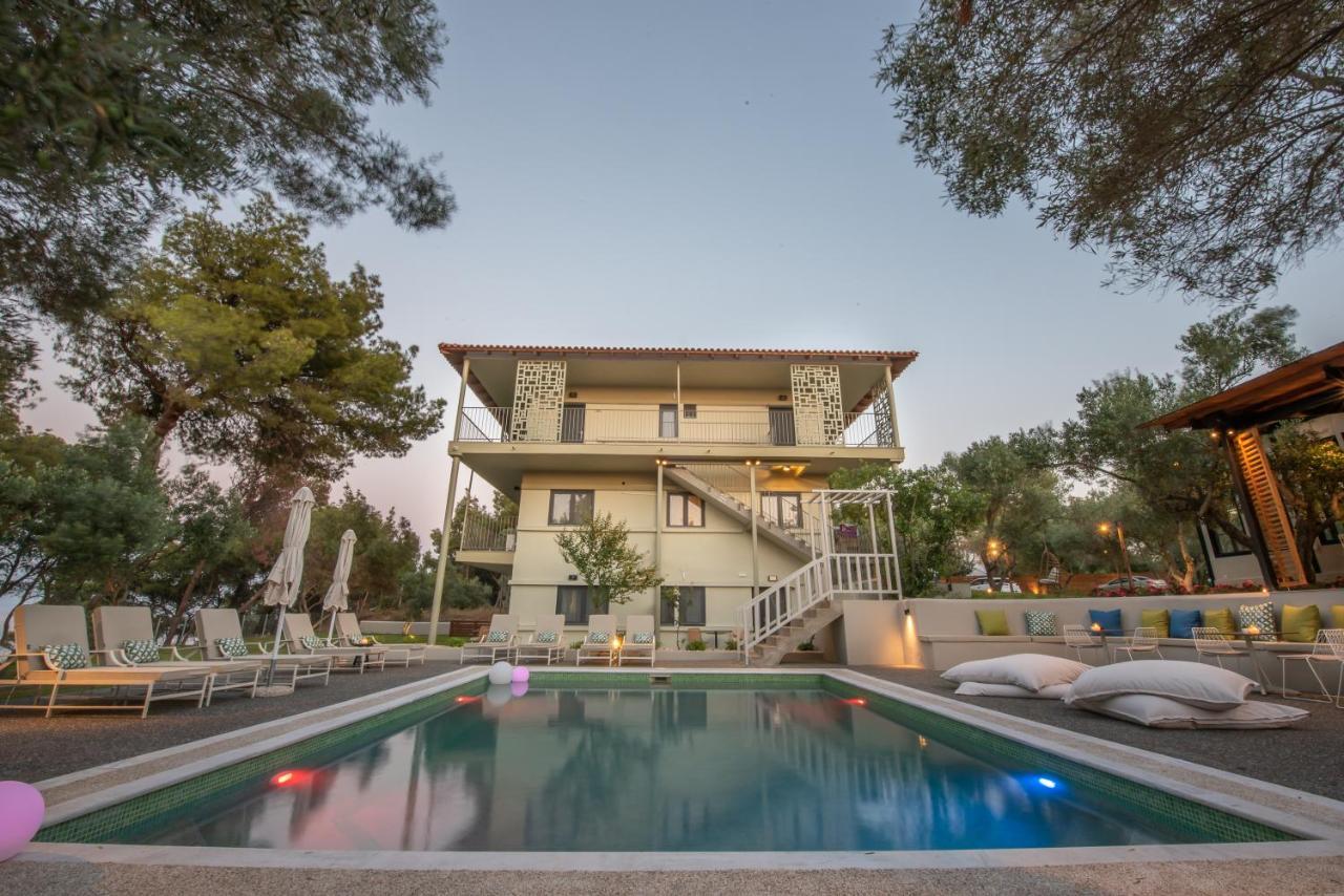 فندق Elies 33 Bio Retreat (Adults Only) أفيتوس المظهر الخارجي الصورة